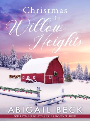Christmas in Willow Heights - ebook